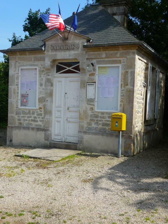 L'Ancien Presbytere De Sebeville Exterior photo