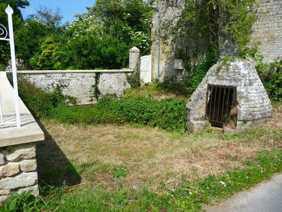 L'Ancien Presbytere De Sebeville Exterior photo